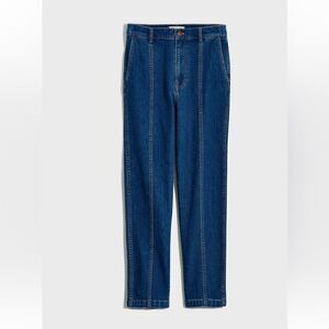 Madewell Tapered Jeans in Fernhill Wash: Seamed Edition No Pockets Size 32